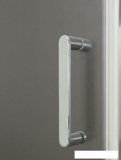 Душевой уголок BelBagno UNO-195-AH-2-100/90-C-Cr (прозрачное стекло)