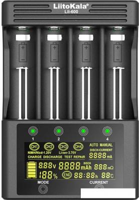 Зарядное устройство LiitoKala Lii-600