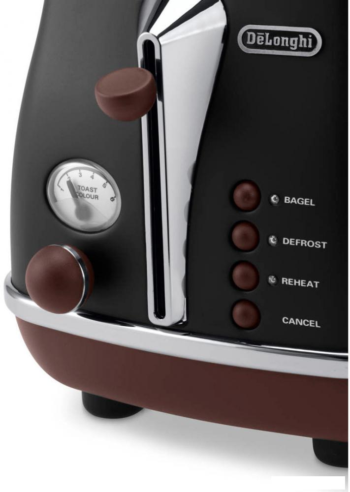 Тостер DeLonghi CTOV 2103.BK