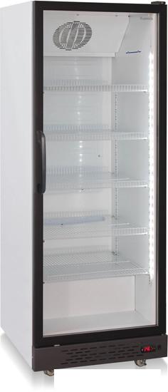 Однокамерный торговый холодильник Бирюса B500D