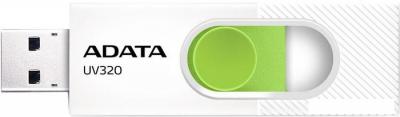 USB Flash ADATA UV320 512GB (белый/зеленый)