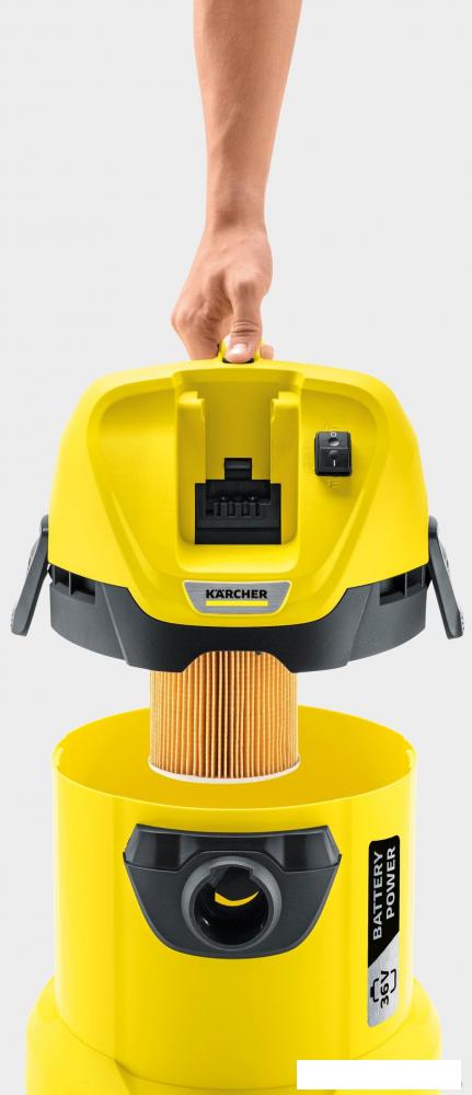 Пылесосы Karcher WD 3 Battery Set 1.629-911.0