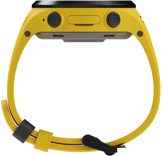 Умные часы и браслеты Elari KidPhone 4GR (желтый)