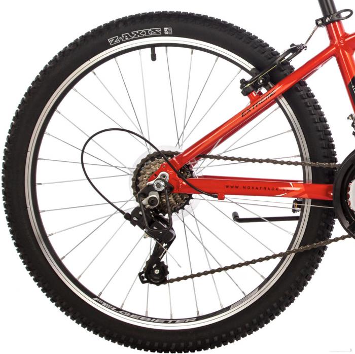 Велосипед Novatrack Extreme 24 2024 24AHV.EXTREME.13RD4 (красный)