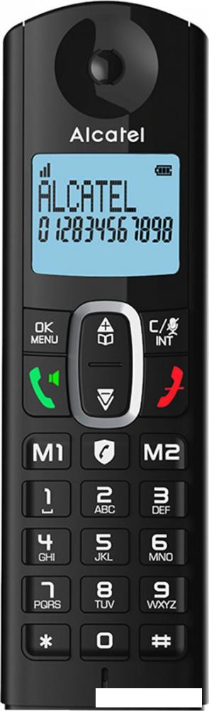 Радиотелефон Alcatel F685 (черный)