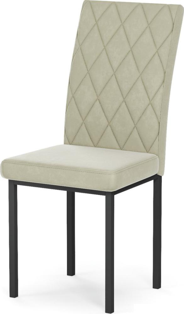 Стул Mio Tesoro Bellagio (черный/бежевый)