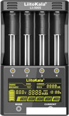 Батарейки, аккумуляторы, зарядные LiitoKala Lii-500S
