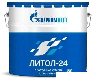 Смазки, пасты и очистители для механических, электрических узлов Gazpromneft Литол-24 8 кг 2389906897