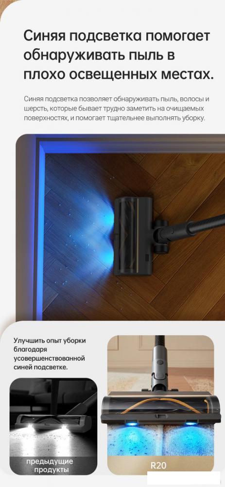 Пылесос Dreame R20 Cordless Vacuum Cleaner VTV97A