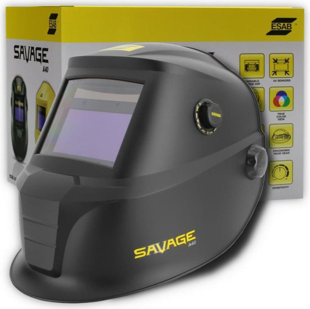 Сварочная маска ESAB Savage A40 (черный)