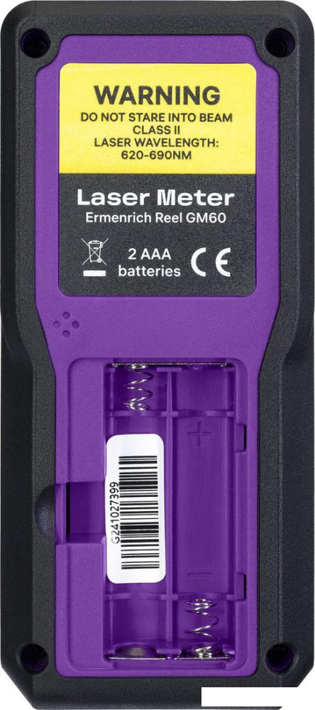 Лазерный дальномер Ermenrich Reel PRO GM60 84645