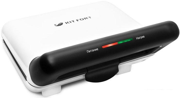 Многофункциональная сэндвичница Kitfort KT-1638
