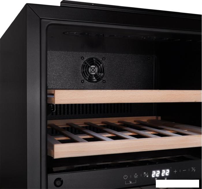 Винный шкаф Korting KFW 604 DB GXN