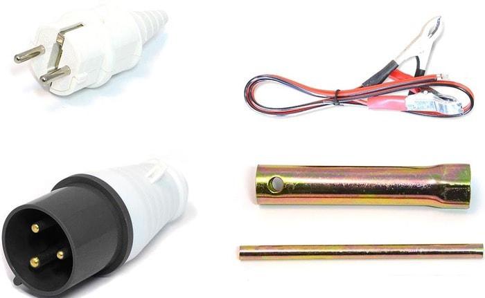 Бензиновый генератор ТСС SGG 5000EHNA