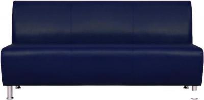 Диваны Brioli Руди трехместный (экокожа, L18 синий)
