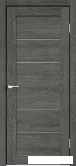 Межкомнатные двери Velldoris Linea 1 80x200 (дуб шале графит, мателюкс)