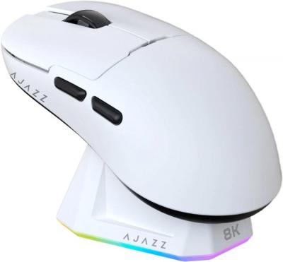 Игровая мышь Ajazz AJ159 Pro (белый) Игровая мышь Ajazz AJ159 Pro (белый)