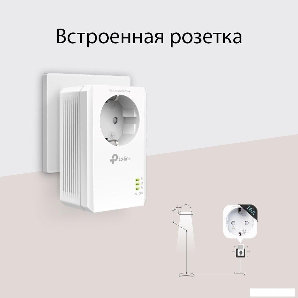Комплект powerline-адаптеров TP-Link TL-PA7017P KIT