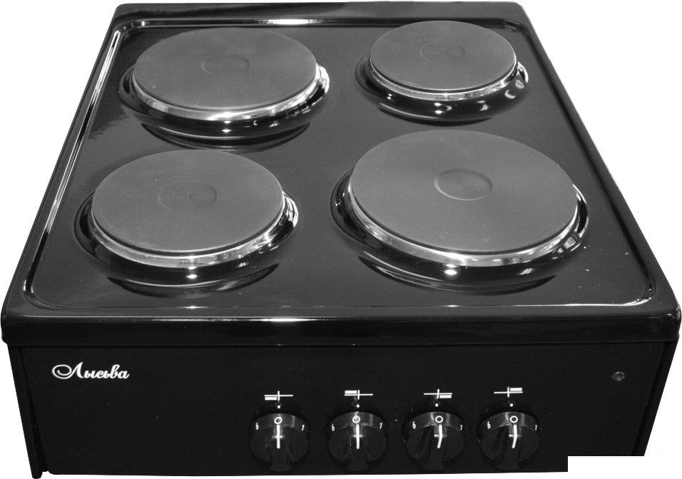 Настольная плита Лысьва ПЭН 40 М (черный)