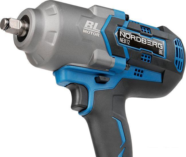 Шуруповерты, гайковерты, электроотвертки Nordberg NE812K (с 2-мя АКБ)