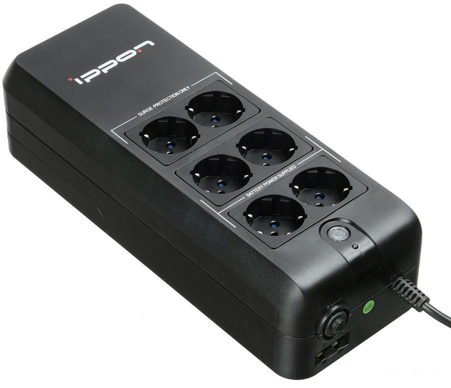 Источник бесперебойного питания IPPON Back Verso 400