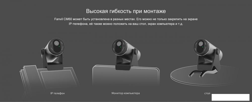 Веб-камера Fanvil CM60