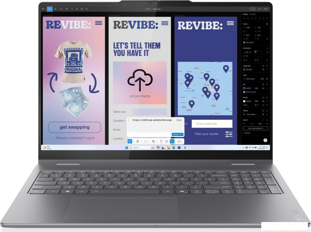 Ноутбук 2-в-1 Lenovo Yoga 7 2-in-1 16ILL10 83JT0028RK