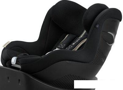 Детское автокресло Cybex Sirona Gi i-Size (с базой, moon black plus)
