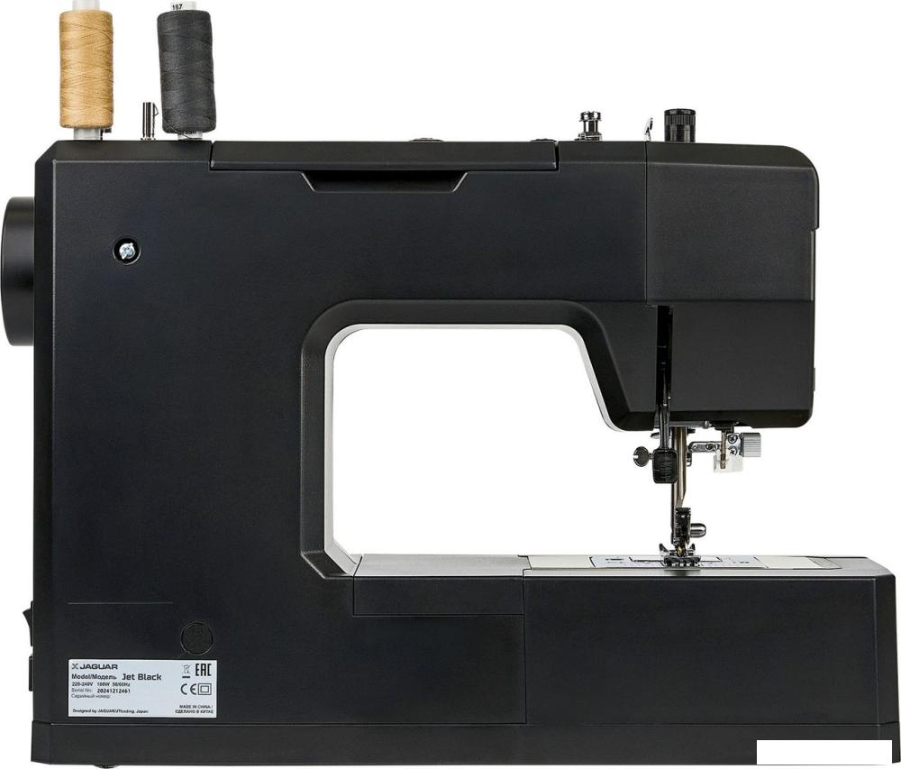Электронная швейная машина Jaguar Jet Black