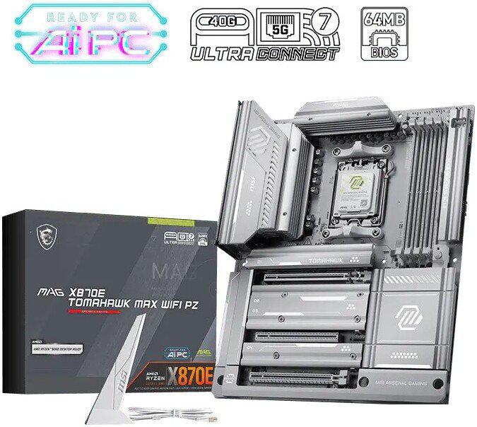 Материнская плата MSI MAG X870E Tomahawk Max WiFi PZ