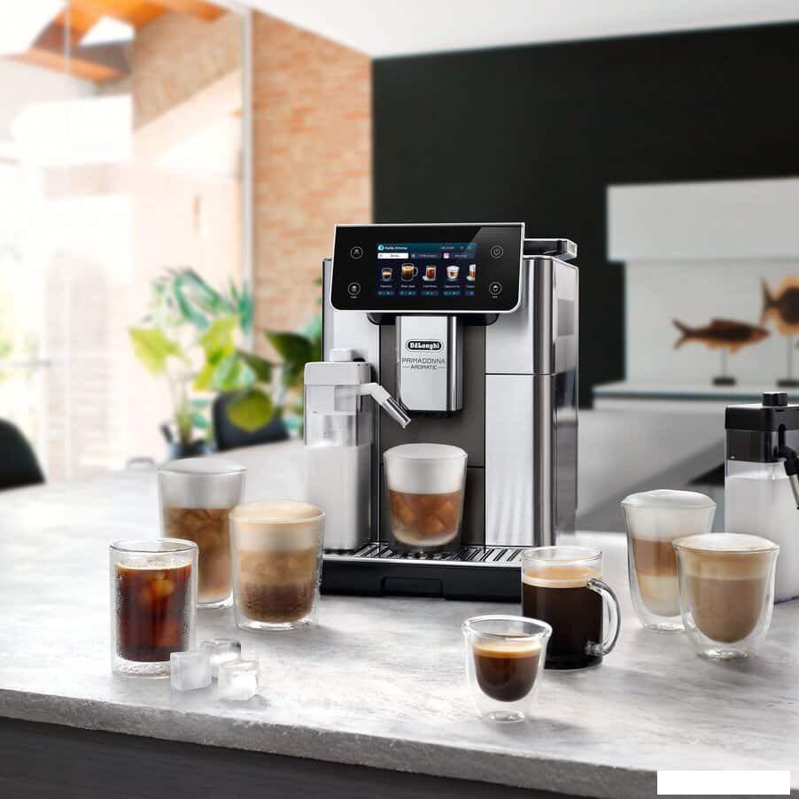 Кофемашина DeLonghi PrimaDonna Aromatic ECAM630.75.TM