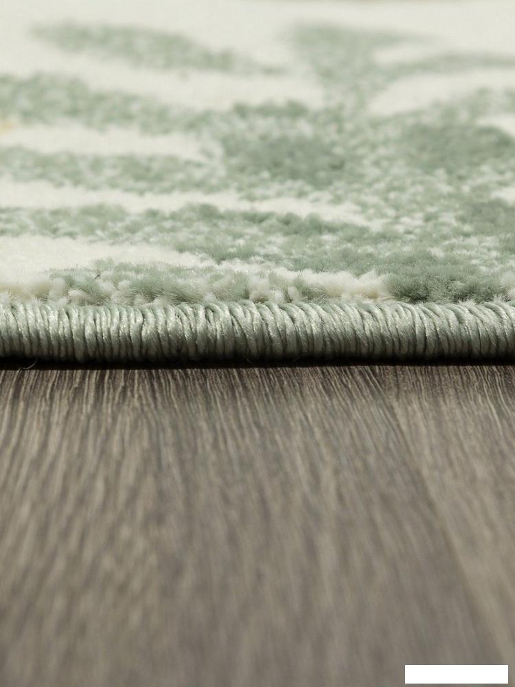 Ковры и ковровые дорожки Merinos Izumrud F263-STAN-LIGHT-GRAY (1.6х2.3)