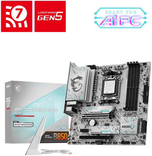 Материнская плата MSI B850M Gaming Plus WiFi
