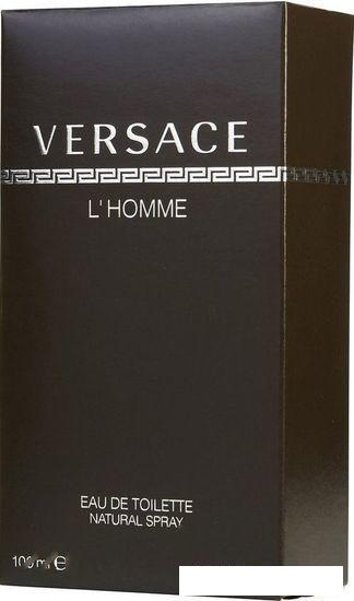 Парфюмерия Versace L'homme EdT (100 мл)