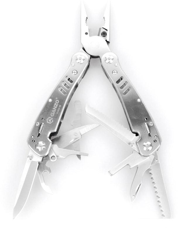 Мультитулы, складные ножи Ganzo G302-H