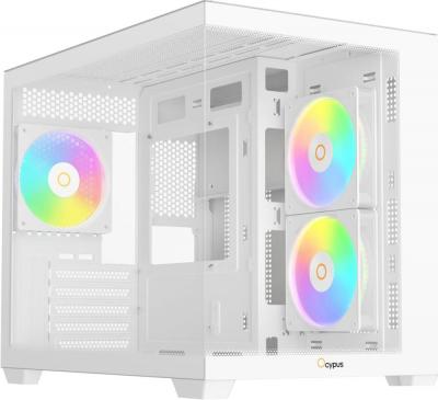 Корпус Ocypus Gamma C54 WH ARGB