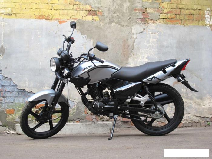 Мотоцикл Racer Tiger RC150-23