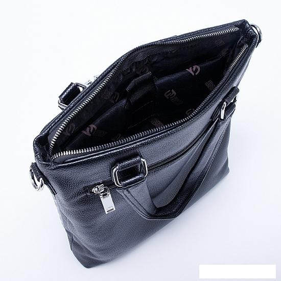 Мужская сумка Francesco Molinary 356-Q8171-7-BLK