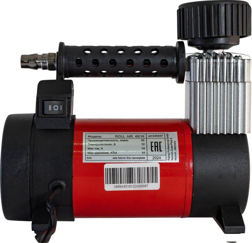 Автомобильные компрессоры Fubag Roll Air 45/16