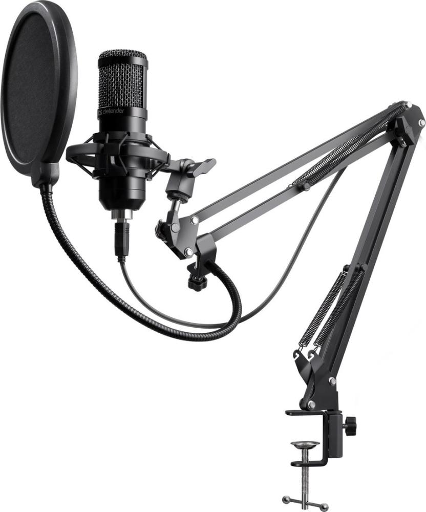 Проводной микрофон Defender Space GMC 450