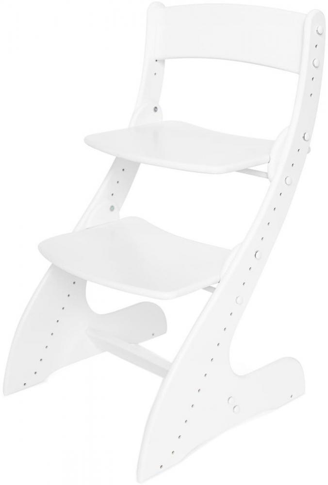 Детские парты, столы, стулья Друг Кузя Растущий (белый)