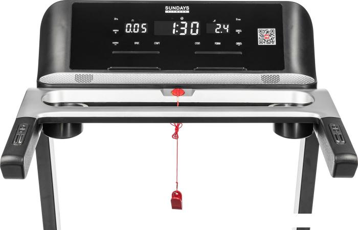 Электрическая беговая дорожка Sundays Fitness Middle Line T4800F