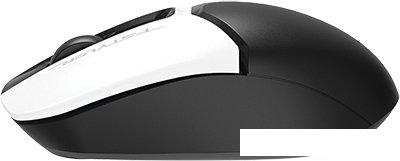 Мышь A4Tech Fstyler FB12 (белый/черный)