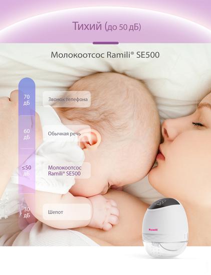 Электрический молокоотсос Ramili SE500