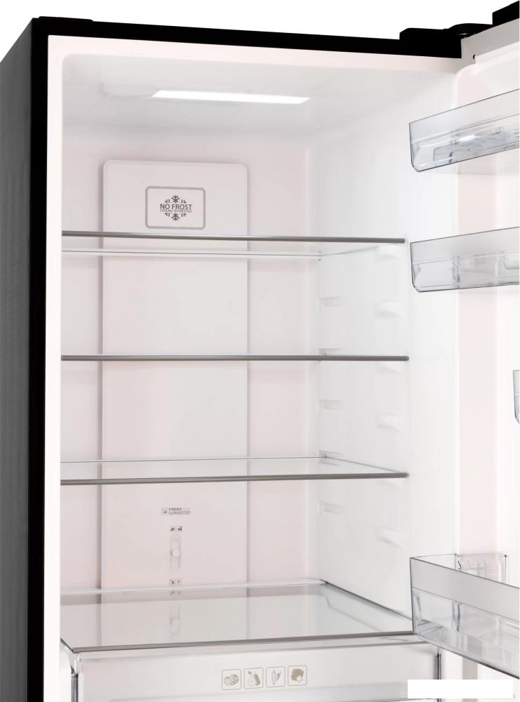 Холодильник TECHNO FN2-47S BI (черный)