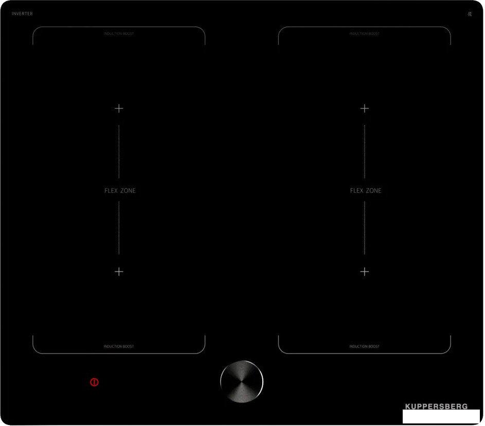 Варочная панель KUPPERSBERG ICI 628