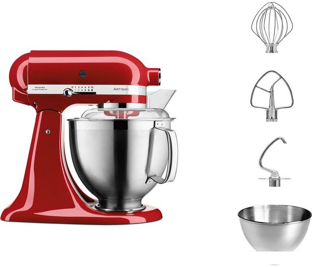 Кухонная машина KitchenAid 5KSM185PSEER