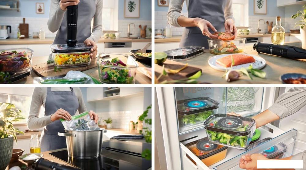 Погружной блендер Bosch MSM4B6V2