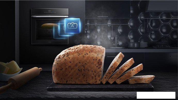 Электрический духовой шкаф Haier HOQ-P16AS5GB