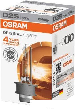 Автомобильные лампы Osram D2S Xenarc Original 1шт